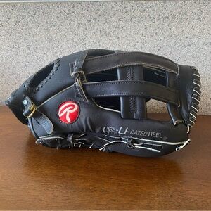 Rawlings Tony Gwynn OR919 LEATHER Baseball Glove Right Hand Throw Black 12.5 in